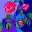 Glass Rose