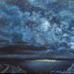 City Beneath the Milky Way